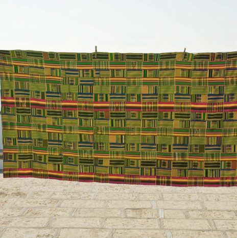 15 – Ghana ewe silk-cotton 1930s